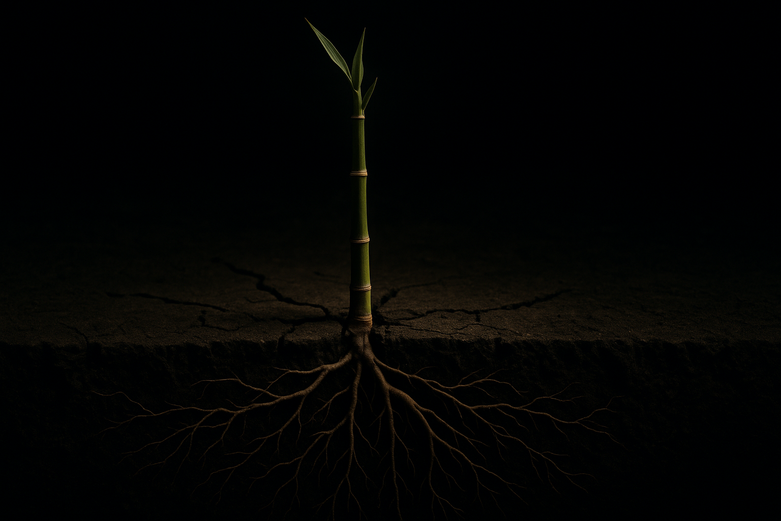 Why Quitting Porn Feels Like Nothing Is Happening (The Chinese Bamboo Effect)